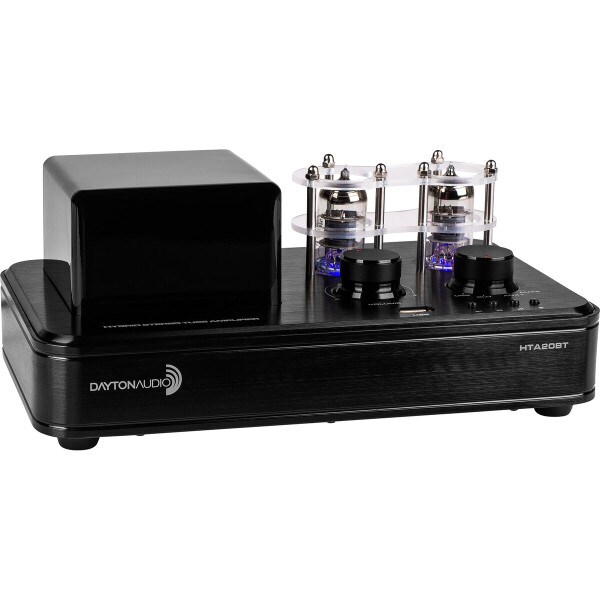 Main product image for Dayton Audio HTA20BT 20W Hybrid Stereo Tube Amplifi 300-3840